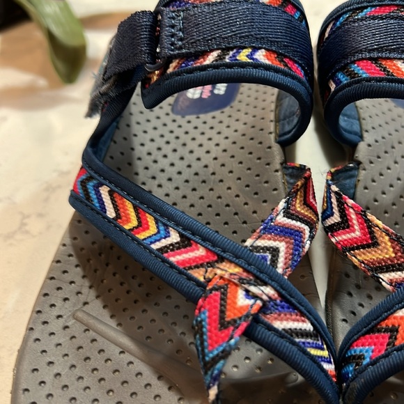 Skechers Women Reggae Zig Swag Outdoor Strappy  Sandals Size 10 - Picture 6 of 15